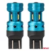AMiO LED CANBUS T20 7443 W21/5W 4SMD 1860 fehér izzók 12V 24V (04255)