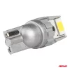AMiO LED izzók CANBUS T10 W5W 2SMD 3570 fehér 12V 24V (04256)