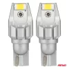 AMiO LED CANBUS T15 W16W 2SMD 3570 fehér 12V 24V izzók (04257)