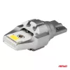 AMiO LED CANBUS T15 W16W 2SMD 3570 fehér 12V 24V izzók (04257)