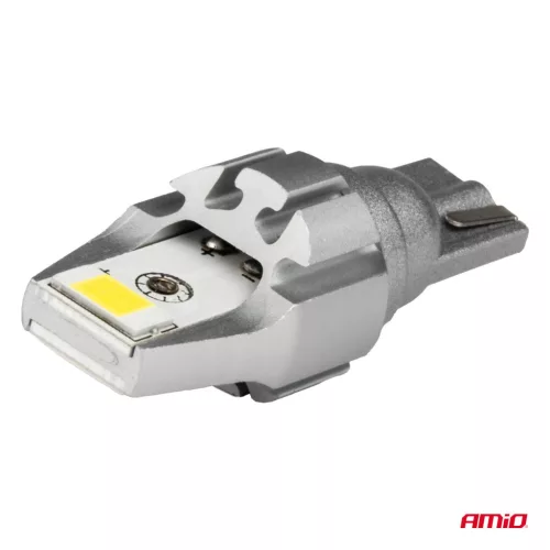 AMiO LED CANBUS T15 W16W 2SMD 3570 fehér 12V 24V izzók (04257)