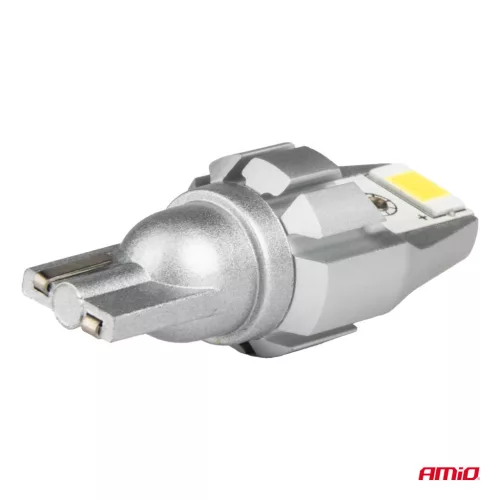 AMiO LED CANBUS T15 W16W 2SMD 3570 fehér 12V 24V izzók (04257)