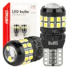 AMiO LED CANBUS izzók T10 W5W 27SMD 2016 fehér 12V/24V (04258)