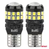 AMiO LED CANBUS izzók T10 W5W 27SMD 2016 fehér 12V/24V (04258)