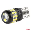 AMiO LED CANBUS izzók T10 W5W 27SMD 2016 fehér 12V/24V (04258)
