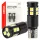 AMiO LED CANBUS izzók T10 W5W 13SMD 3030 fehér 12V/24V (04259)