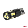 AMiO LED CANBUS izzók T10 W5W 13SMD 3030 fehér 12V/24V (04259)