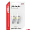 AMiO LED izzók CANBUS T15 W16W 48SMD 4SMD 3014 3030 fehér 12V 24V (04261)