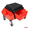 AMiO gurulós szerelőszék szerszámtárolóval 150kg (04268)