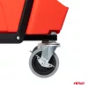 AMiO gurulós szerelőszék szerszámtárolóval 150kg (04268)