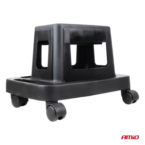 AMiO gurulós szerelőszék szerszámtárolóval 150 kg (04269)