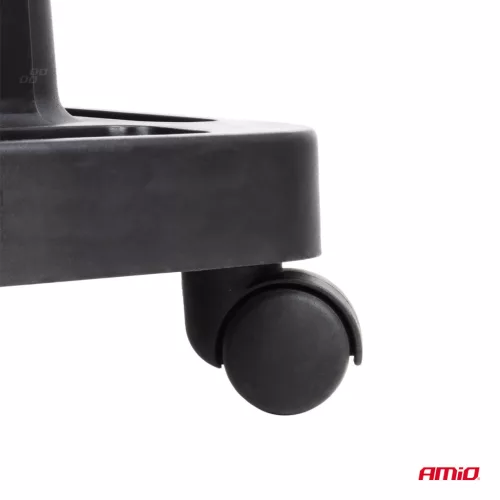 AMiO gurulós szerelőszék szerszámtárolóval 150 kg (04269)