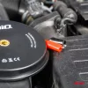 AMiO visszahúzható mérővezeték 2x9m (04275)