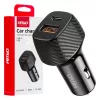 AMiO autós töltő QC+PD 20W USB-A + USB-C (04282)
