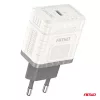 AMiO hálózati töltő gyorstöltés GaN PD 30W USB-C (04285)