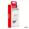 AMiO hálózati töltő gyorstöltés GaN 30W USB-A + USB-C (04286)