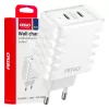 AMiO hálózati töltő gyorstöltő 35W 2xUSB-C (04288)