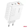 AMiO hálózati töltő gyorstöltés 65W USB-A + 2xUSB-C (04289)