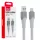 AMiO kábel USB-A – típus-C 60W 200cm FullLINK modell X111 (04290)