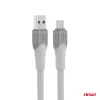 AMiO kábel USB-A – típus-C 60W 200cm FullLINK modell X111 (04290)