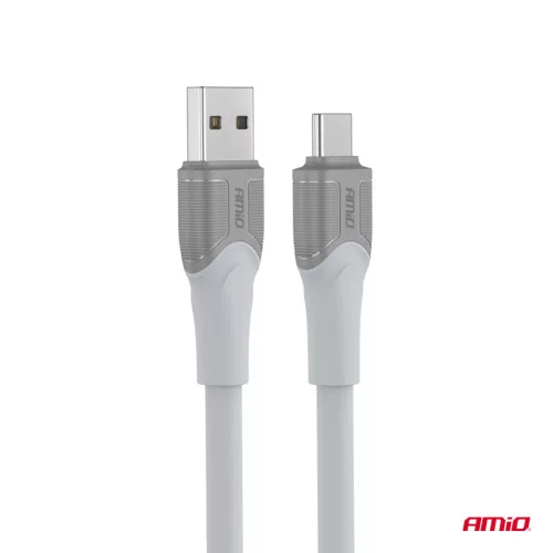 AMiO kábel USB-A – típus-C 60W 200cm FullLINK modell X111 (04290)