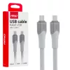 AMiO kábel USB-C – típus-C 60W 100cm FullLINK modell X111 (04291)