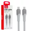 AMiO kábel USB-C – típus-C 60W 200cm FullLINK modell X111 (04292)