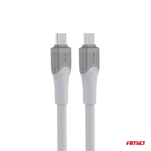 AMiO kábel USB-C – típus-C 60W 200cm FullLINK modell X111 (04292)
