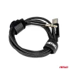 AMiO kábel USB-C – típus AUX Mini emelő 3.5mm 1m (04294)