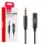 AMiO hosszabbítókábel AUX Mini emelő 3.5mm dugó – 3.5mm aljzat 2m (04296)