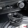 AMiO hosszabbítókábel AUX Mini emelő 3.5mm dugó – 3.5mm aljzat 2m (04296)
