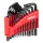 AMiO imbusz- és Torx-kulcsok CRV fekete 22 db (04297)