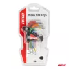 AMiO imbuszkulcsok S2 9 db (04298)