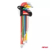 AMiO imbuszkulcsok S2 9 db (04299)