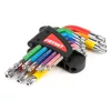 AMiO Torx-kulcsok S2 9 db (04300)