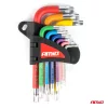 AMiO Torx-kulcsok S2 9 db (04300)