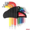 AMiO Torx-kulcsok S2 9 db (04300)