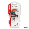 AMiO Torx-kulcsok S2 9 db (04300)