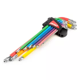 AMiO Torx-kulcsok S2 9 db (04301)