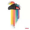 AMiO Torx-kulcsok S2 9 db (04301)
