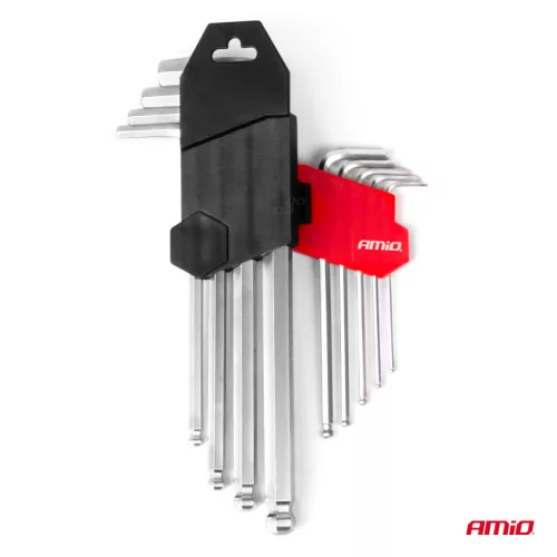 AMiO imbuszkulcsok CRV 9 db (04302)