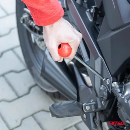 AMiO imbuszkulcsok CRV 9 db (04303)