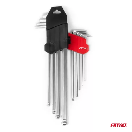 AMiO imbuszkulcsok CRV 9 db (04303)