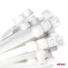 AMiO fehér kábelkötegelő 3.6×150mm 100 db (04308)