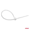 AMiO fehér kábelkötegelő 4.8×200mm 100 db (04310)