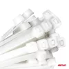 AMiO fehér kábelkötegelő 4.8×200mm 100 db (04310)