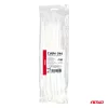 AMiO kábelkötegelő fehér 4.8×300mm 100 db (04311)