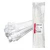 AMiO fehér kábelkötegelő 4.8×350mm 100 db (04312)