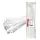 AMiO fehér kábelkötegelő 4.8×350mm 100 db (04312)