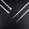 AMiO fehér kábelkötegelő 4.8×350mm 100 db (04312)